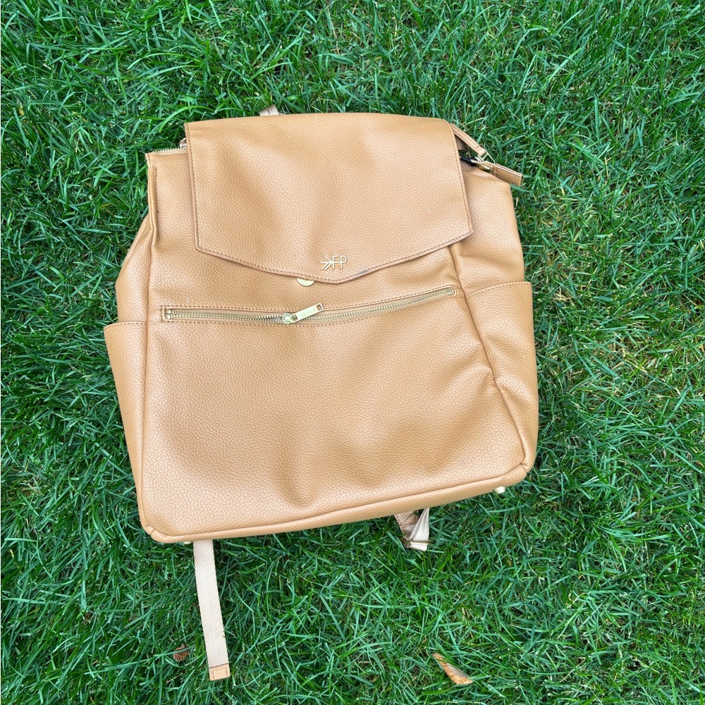 Freshly Picked Tan Baby Diaper Bag